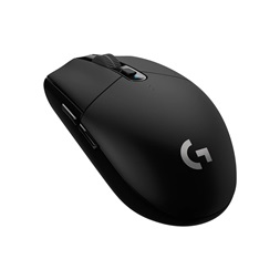 Logitech G305 Lightspeed USB vezeték nélküli fekete gamer egér