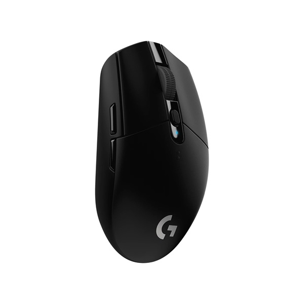 Logitech G305 Lightspeed USB vezeték nélküli fekete gamer egér