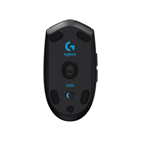 Logitech G305 Lightspeed USB vezeték nélküli fekete gamer egér