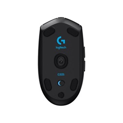 Logitech G305 Lightspeed USB vezeték nélküli fekete gamer egér