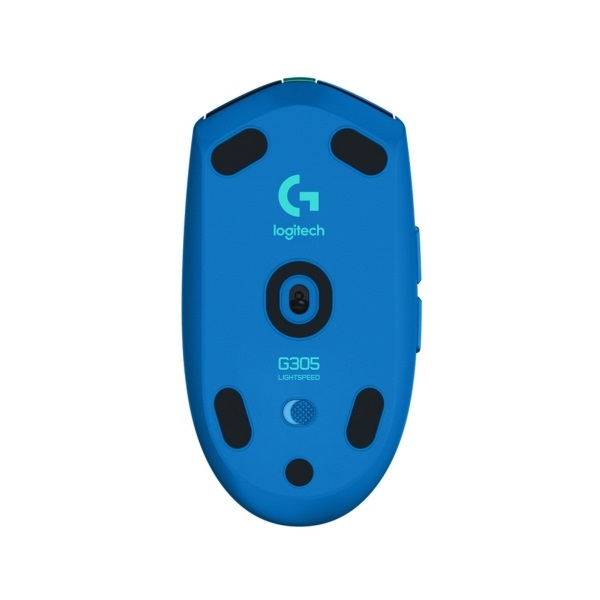 Logitech G305 Lightspeed kék vezeték nélküli gamer egér