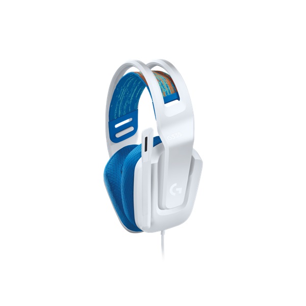 Logitech G335 fehér gamer headset