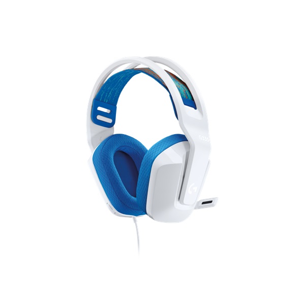 Logitech G335 fehér gamer headset