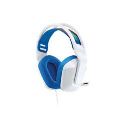 Logitech G335 fehér gamer headset