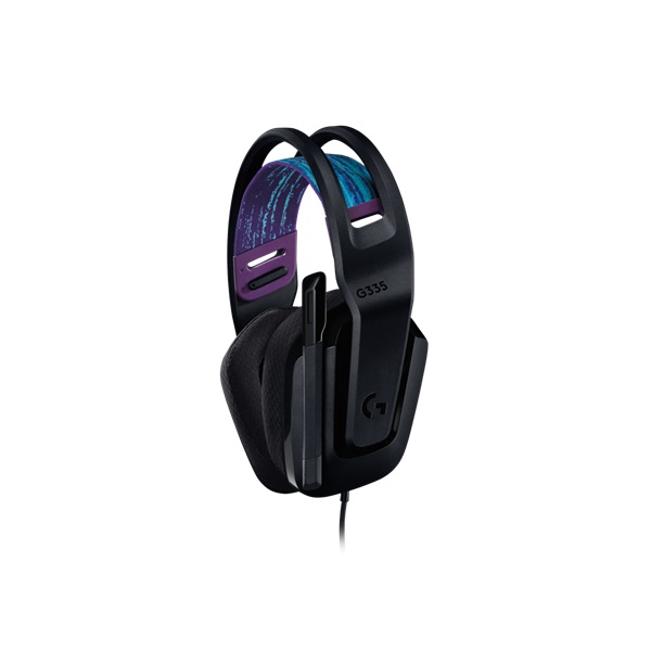 Logitech G335 fekete gamer headset