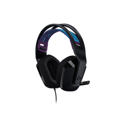 Logitech G335 fekete gamer headset