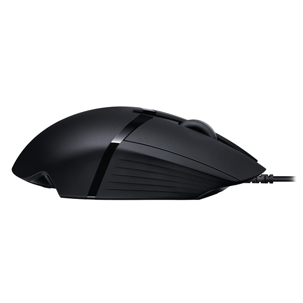 Logitech G402 Hyperion Fury FPS fekete gamer egér