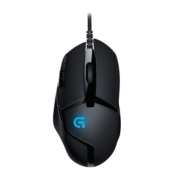 Logitech G402 Hyperion Fury FPS fekete gamer egér