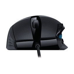 Logitech G402 Hyperion Fury FPS fekete gamer egér