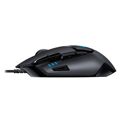 Logitech G402 Hyperion Fury FPS fekete gamer egér