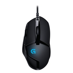 Logitech G402 Hyperion Fury FPS fekete gamer egér