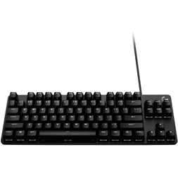 Logitech G413 TKL SE fekete US mechanikus gamer billentyűzet