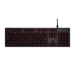 Logitech G413 USB fekete UK mechanikus billentyűzet