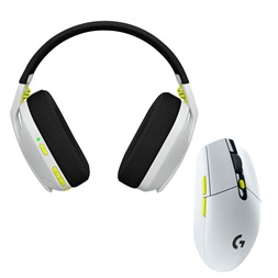 Logitech G435 Lightspeed Wireless gamer headset + G305 Lightspeed vezeték nélküli gamer egér