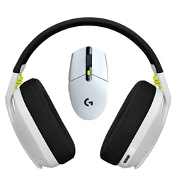 Logitech G435 Lightspeed Wireless gamer headset + G305 Lightspeed vezeték nélküli gamer egér