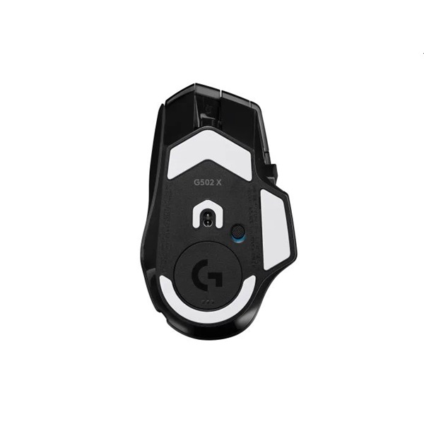 Logitech G502 X Lightspeed vezeték nélküli fekete gamer egér