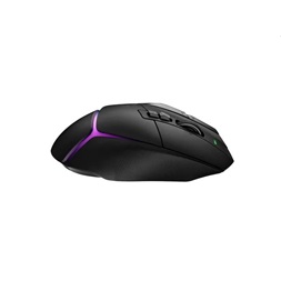 Logitech G502 X PLUS vezeték nélküli fekete gamer egér