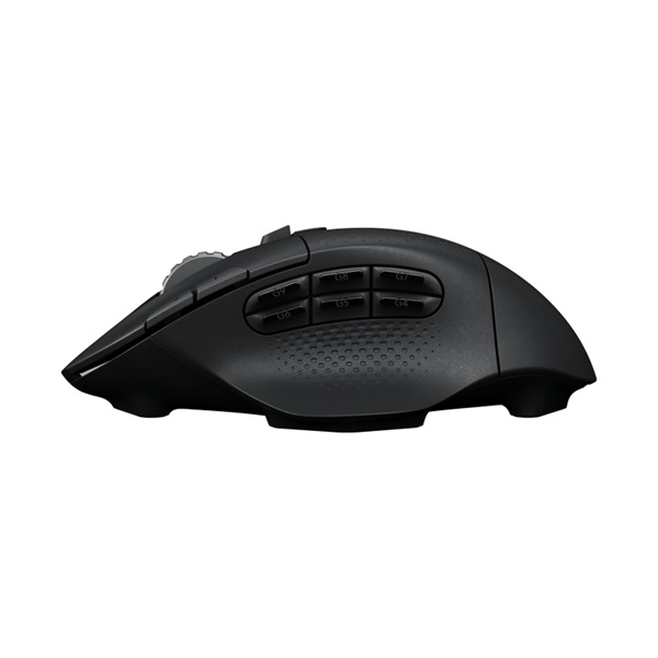 Logitech G604 Lightspeed vezeték nélküli fekete gamer egér