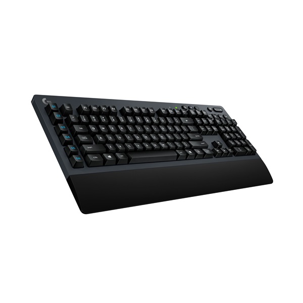 Logitech G613 Carbon UK USB vezeték nélüli sötétszürke mechanikus gamer billentyűzet