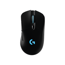 Logitech G703 Lightspeed vezeték nélküli fekete gamer egér