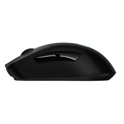 Logitech G703 Lightspeed vezeték nélküli fekete gamer egér