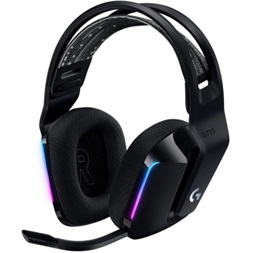 Logitech G733 Lightspeed Wireless RGB fekete gamer headset