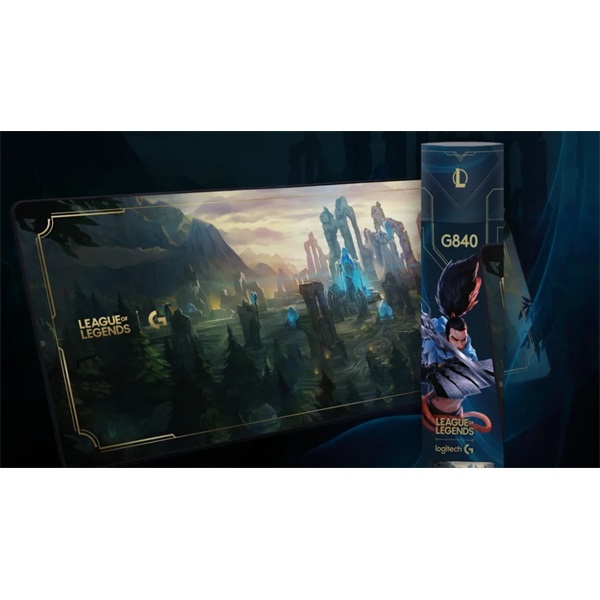 Logitech G840 XL League of Legends Edition egérpad