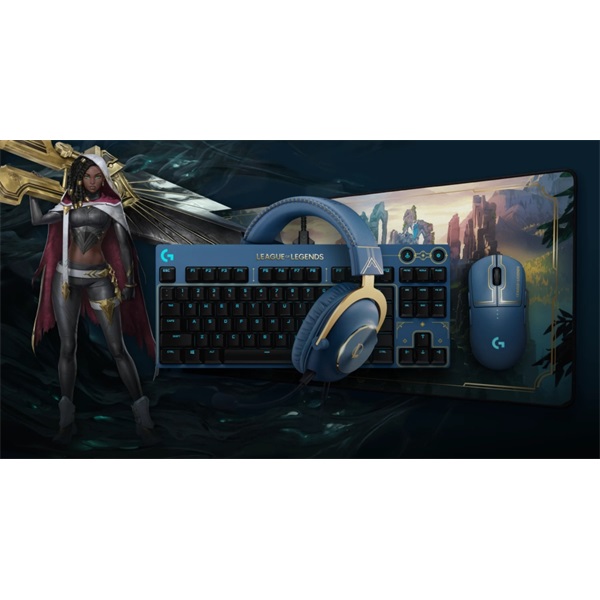 Logitech G840 XL League of Legends Edition egérpad