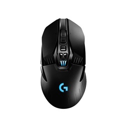 Logitech G903 HERO játékhoz tervezett vezeték nélküli fekete egér