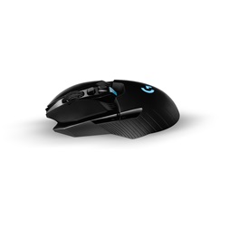 Logitech G903 Lightspeed vezeték nélküli fekete gamer egér