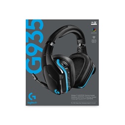 Logitech G935 7.1 vezeték nélküli gamer headset