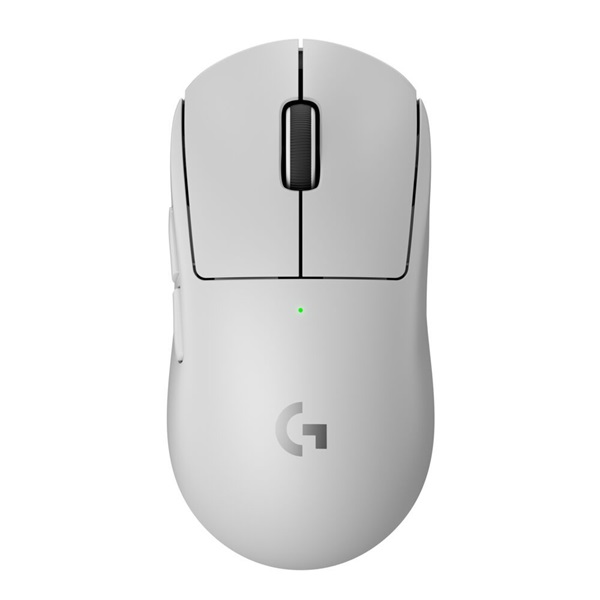 Logitech G PRO X SUPERLIGHT 2 LIGHTSPEED vezeték nélküli fehér gamer egér