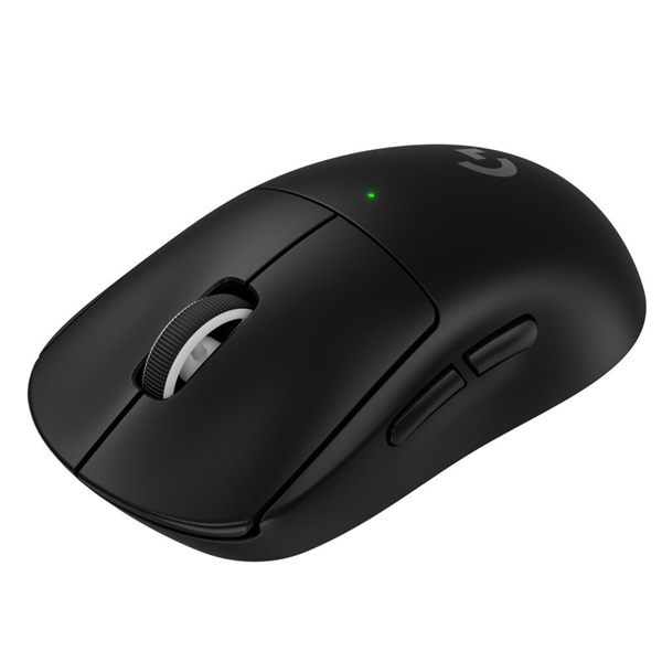 Logitech G PRO X SUPERLIGHT 2 LIGHTSPEED vezeték nélküli fekete gamer egér