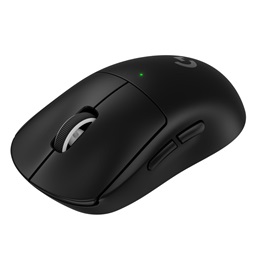 Logitech G PRO X SUPERLIGHT 2 LIGHTSPEED vezeték nélküli fekete gamer egér