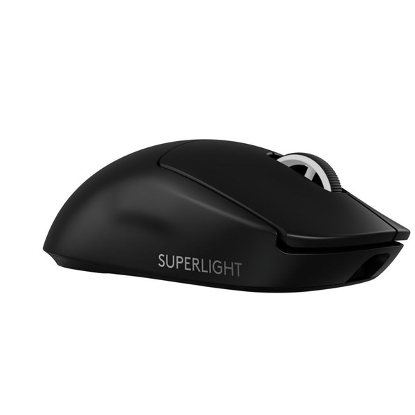 Logitech G PRO X SUPERLIGHT 2 LIGHTSPEED vezeték nélküli fekete gamer egér