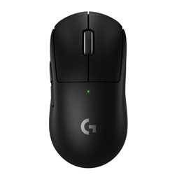 Logitech G PRO X SUPERLIGHT 2 LIGHTSPEED vezeték nélküli fekete gamer egér