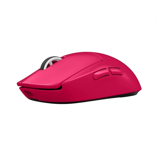 Logitech G PRO X SUPERLIGHT 2 LIGHTSPEED vezeték nélküli magenta gamer egér