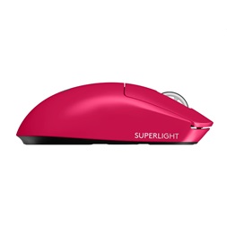 Logitech G PRO X SUPERLIGHT 2 LIGHTSPEED vezeték nélküli magenta gamer egér