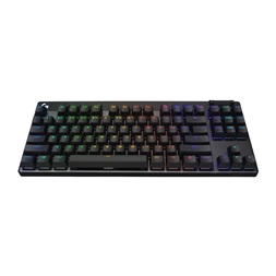 Logitech G PRO X TKL LIGHTSPEED UK vezeték nélküli RGB fekete gamer billentyűzet