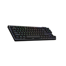 Logitech G PRO X TKL LIGHTSPEED UK vezeték nélküli RGB fekete gamer billentyűzet