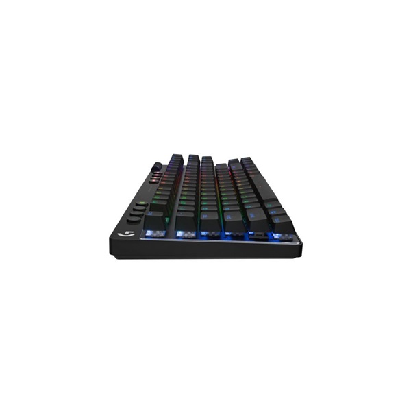 Logitech G PRO X TKL LIGHTSPEED UK vezeték nélküli RGB fekete gamer billentyűzet