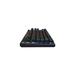 Logitech G PRO X TKL LIGHTSPEED UK vezeték nélküli RGB fekete gamer billentyűzet