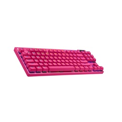 Logitech G PRO X TKL LIGHTSPEED UK vezeték nélküli RGB magenta gamer billentyűzet