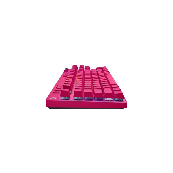 Logitech G PRO X TKL LIGHTSPEED UK vezeték nélküli RGB magenta gamer billentyűzet