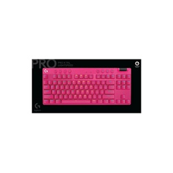 Logitech G PRO X TKL LIGHTSPEED UK vezeték nélküli RGB magenta gamer billentyűzet