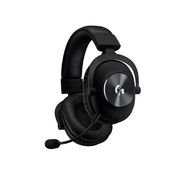 Logitech G PRO X USB fekete gamer headset