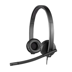 Logitech H570e USB fekete headset