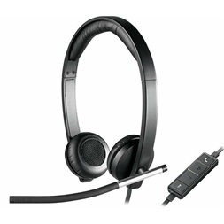 Logitech H650E USB headset