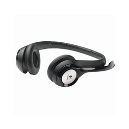 Logitech H390 USB headset fekete