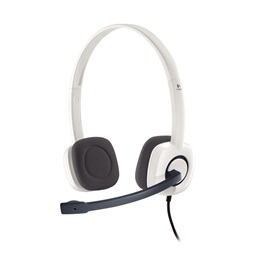 Logitech H150 jack vezetékes Cloud White headset